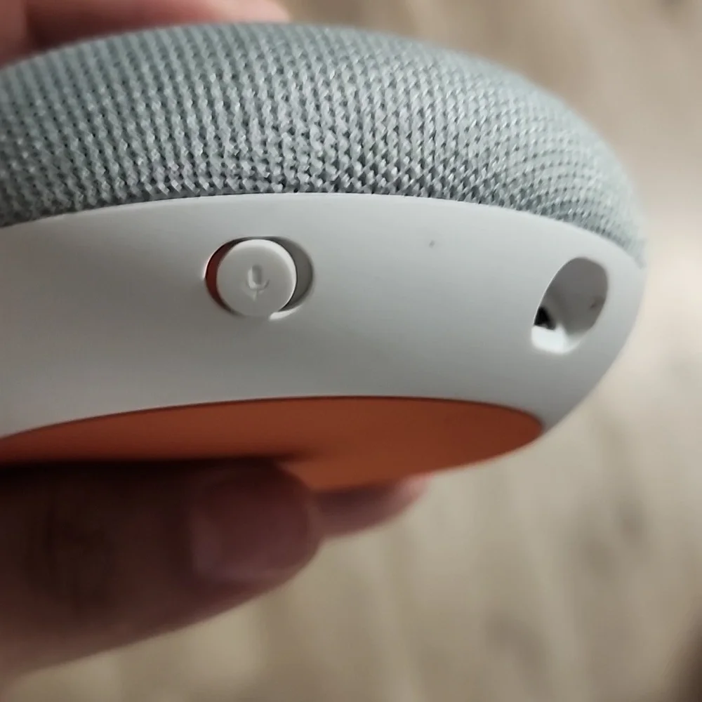 google mini speaker
